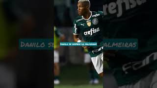 Danilo se despede do Palmeiras | Jogador foi vendido ao Nottingham Forest #palmeiras #futebol