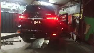 Knalpot Fortuner