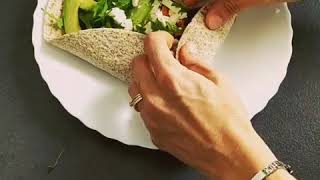 Comment plier un wrap ?