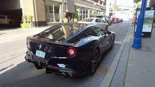 Ferrari F12 Berlinetta in Toronto | Walkaround + Slow Mode + Reverse Experience