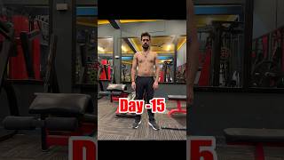 Day 15/75 Hard Challange #75hardchallenge #motivation #fitness