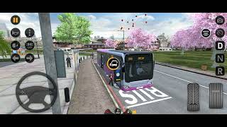 bus simulator 2023 Shanghai level 7