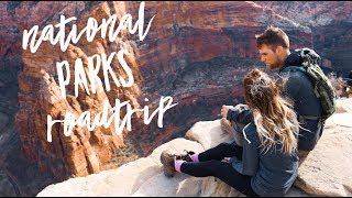 OUR UTAH/ARIZONA ROADTRIP // TRAVEL WITH ME