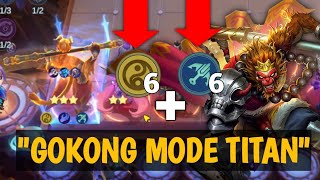 SUN MODE TITAN 6 MARKSMAN & 6 CADIA || zeroGaming #magicchess