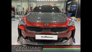 [Kia Stinger GT] Supreme Red (GAL26-HD)