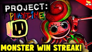 Going For Highest Win Streak on PROJECT: PLAYTIME!