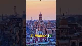 Top 10 Most beautiful cities in Pakistan 2023 #shorts #youtubeshorts #top10 #viral