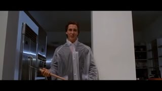 American Psycho - Patrick Bateman uccide Paul Allen