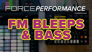 Akai Force Performance: FM Bleeps & Bass with the Elektron Digitone