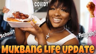 Mukbang Life Update : Graduating College, Covid, New Business.