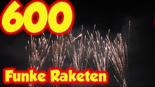 600 FUNKE RAKETEN | AUF SCHLAG !!! 😱💥 | BURNING AIRFIELD 2019 | #ProfessorPyro