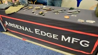 Blade Show 2024 - Arsenal Edge MFG #bladeshow #knife #bladeshow2024