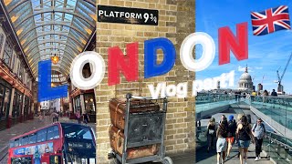 【ロンドン Vlog】ロンドン観光part1|ヨーロッパ周遊で1番楽しかった国|💂🎶🪄|可愛すぎる雑貨屋巡り👀