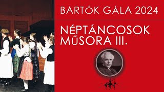 Néptáncosok műsora III - Folk dancers' show III.(Bartók gála, Miskolc)