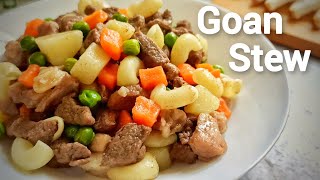 Goan Stew | Beef & Macaroni Stew