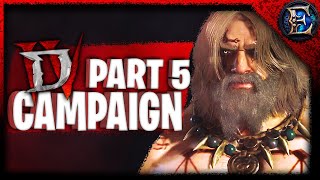 Diablo 4 Campaign as Barbarian ► Defeating AIRIDAH - Part 5