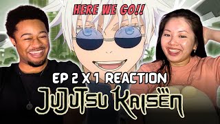 TEEN GOJO WAS A BRAT! | *Jujutsu Kaisen* S2 Ep 1 (FIRST TIME REACTION)