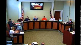 City Council Meeting 2015 08 04