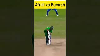 Jasprit Bumrah 😈 vs Shaheen Afridi 😂