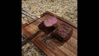 How to cook the perfect medium rare reverse sear steak