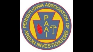 S#18 DCARI Firefighter Arsonists PA Association of Arson Investigators, Instructor David Klitsch