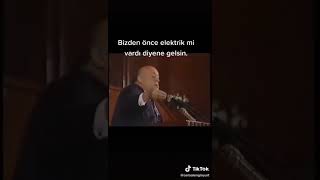 DEMİREL DÖNEMİ TÜRKİYE'NİN ELEKTRİK YATIRIMI