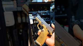 Is the FNX-45 the best 45-caliber pistol? #guntuber #fnx45 #airsoft #gunculture #trending #shorts