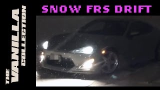 SNOW DRIFT IN THE FRS and EVO 8