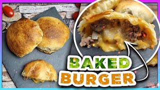 Einfach gemacht ! Baked Burger aus dem Ofen - Cheeseburger mal anders