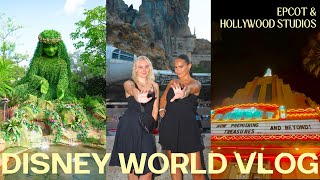 🌼 🦋  DAY 4 | DISNEY WORLD VLOG! EPCOT, Hollywood Studios, Oga's Cantina, Topolinos & more! 🍒 🫧