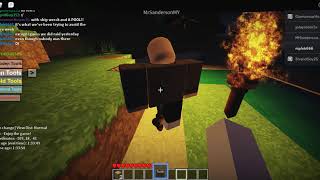 Roblox minecraft -  Part 1