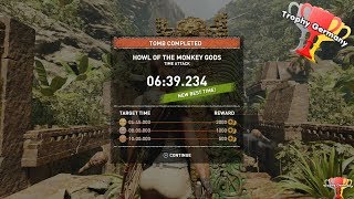 Shadow of the Tomb Raider | DLC The Nightmare - How to get Gold in Time Attack (6:39)