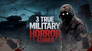 3 Very Disturbing Military/War Horror Stories |  English ghost stories | Real life horror Stories