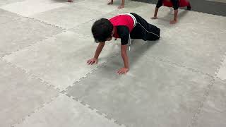 Power Push Ups