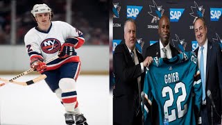 San Jose Sharks Hire Mike Grier As First Black General Manager In NHL History