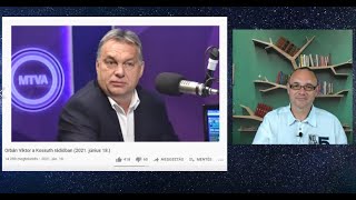 Orbán interjú 2021 06 18.A vírust legyőztük,a melegeket nem üldözzük.Még.