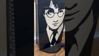 Custom PlayStation5 For Harry potter #harrypotter