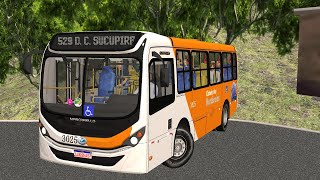 Proton Bus Simulator com Mascarello GranVia midi da cidade das Hortênsias, carro 3025.