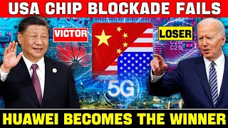 The United States Cut Off The Supply Of 100 Billion Chips To China, But Made China The Only Winner!