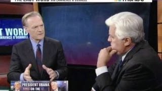 Jay Leno Interview With Lawrence O'Donnell, Political Views, Obama PART 1 - August 6, 2013