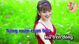 KARAOKE XUÂN NÀY THÀNH ĐÔI|VỌNG KIM LANG