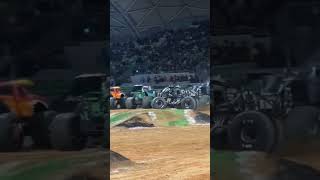 Most Dangerous Monster Truck In Monster Jam #thar #trending #viral #scorpio #monsterjam #shorts