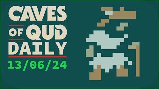 WINGS DON'T FAIL ME NOW ¦ Caves of Qud Daily - 13/06/24