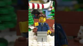 LEGO Winter Village Adam #lego #legos #minifigures #minifigure #short #shorts #minifig