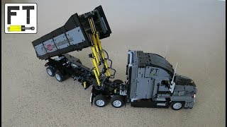 LEGO Technic - Mack Anthem Dump Truck (MOC)