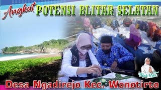 Pantai  JEBRING - via JLS Blitar Selatan (OVOP) Sambang Desa Ngadirejo Kec  Wonotirto