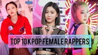 BEST KPOP FEMALE RAPPERS