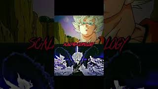 Goku vs Garou cosmic#anime #manga #edit #whoisstrongest