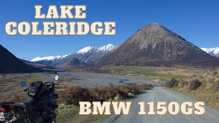 Bmw R1150GS Lake Coleridge Motorcycle Trip