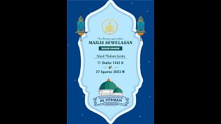 Live - Majelis Sewelasan Bulan Shafar 1445 H Pondok Pesantren Assalafi Al Fithrah Meteseh Semarang